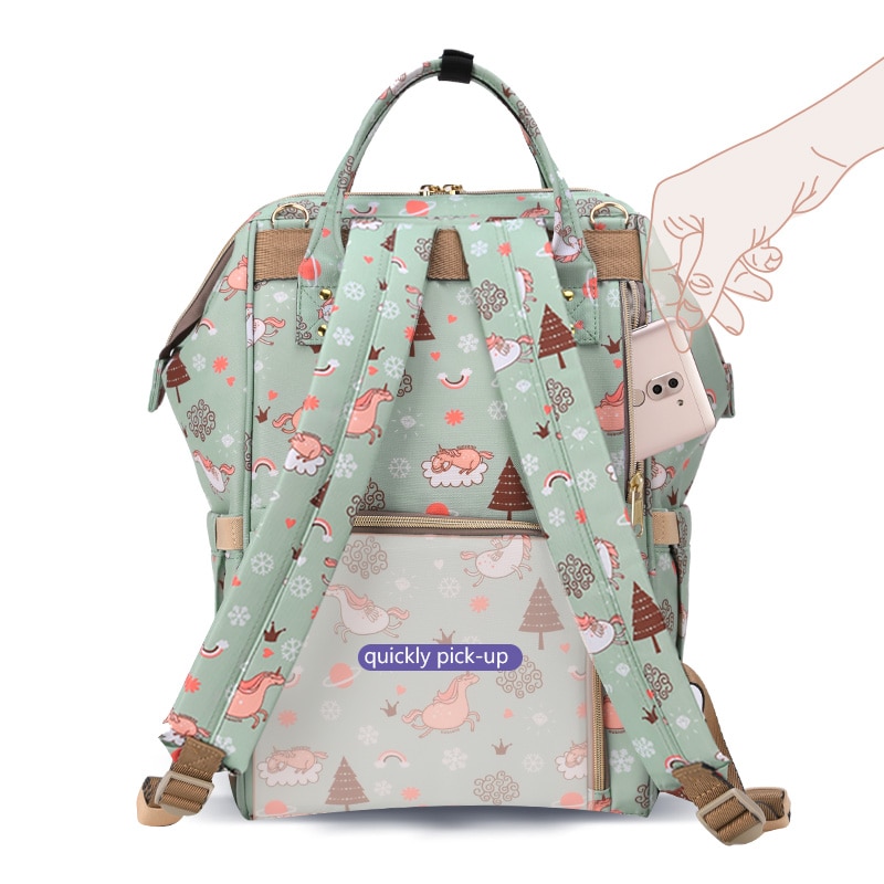 Baby Changing Bag Backpack For Mommies